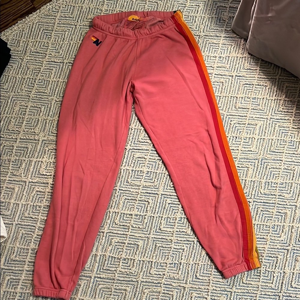 Small Aviator Nation sweatpants